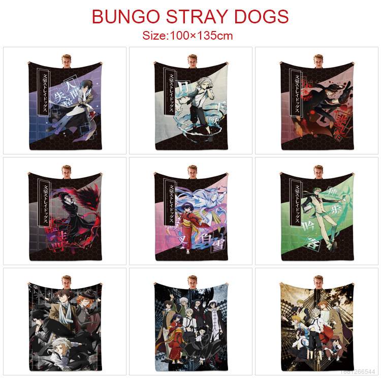 Chăn Bông Hai Mặt In Hình Ellen Bungo Stray Dogs Nhiều Màu Sắc Mát Mẻ Mùa Hè