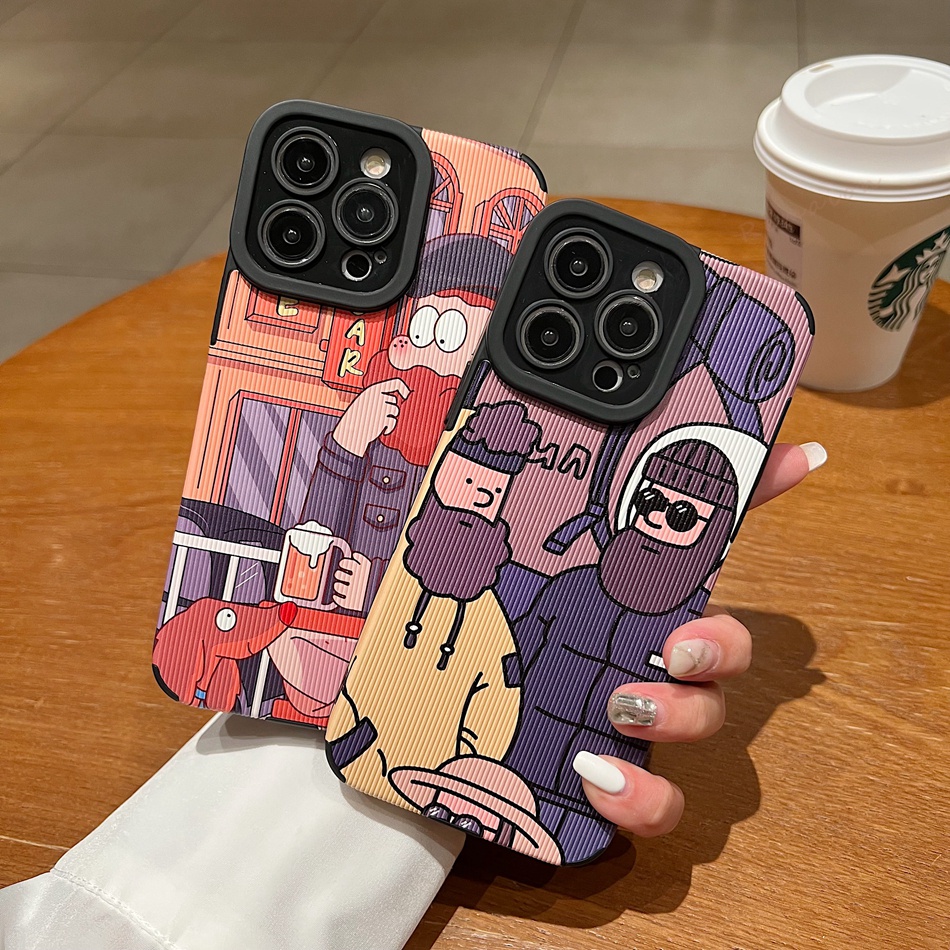 New Leather Phone Case for IPhone 11 12 13 14 Pro Max 11Pro 13Pro 7 8 Plus X XR XS MAX SE 2020 Case Liquid Silicone Van Gogh Camera Protector Soft Shockproof Back Cover