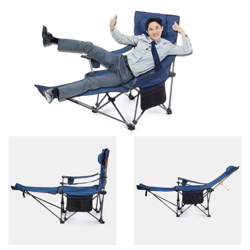 Ghế xếp LOCO FISH để đi câu cá cắm trại ngoài trời tiện lợi