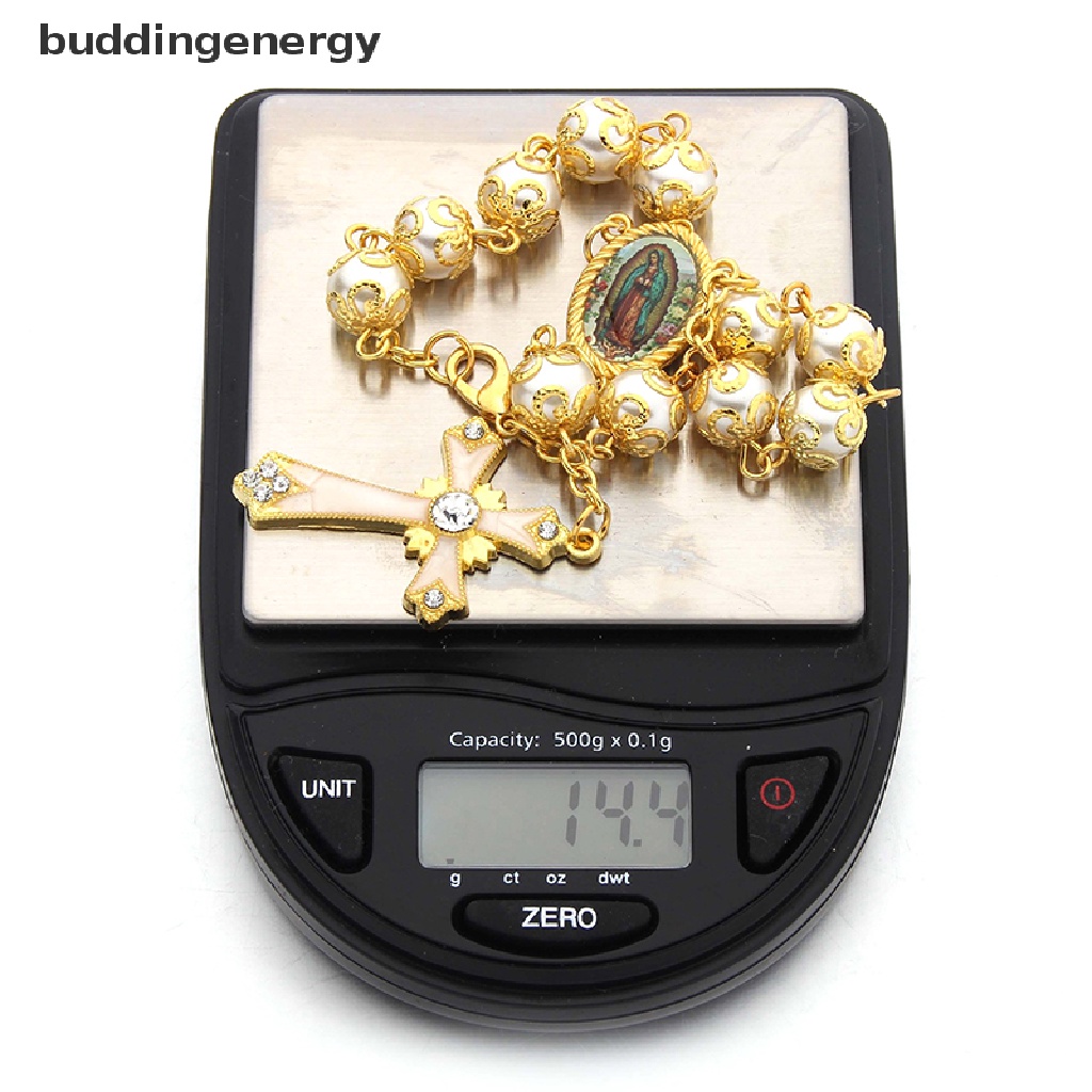 {BUDDI} Vòng Tay Chuỗi Hạt Vàng Đồng Trang Trí Tôn Giáo Thanh Lịch {BUDDI}