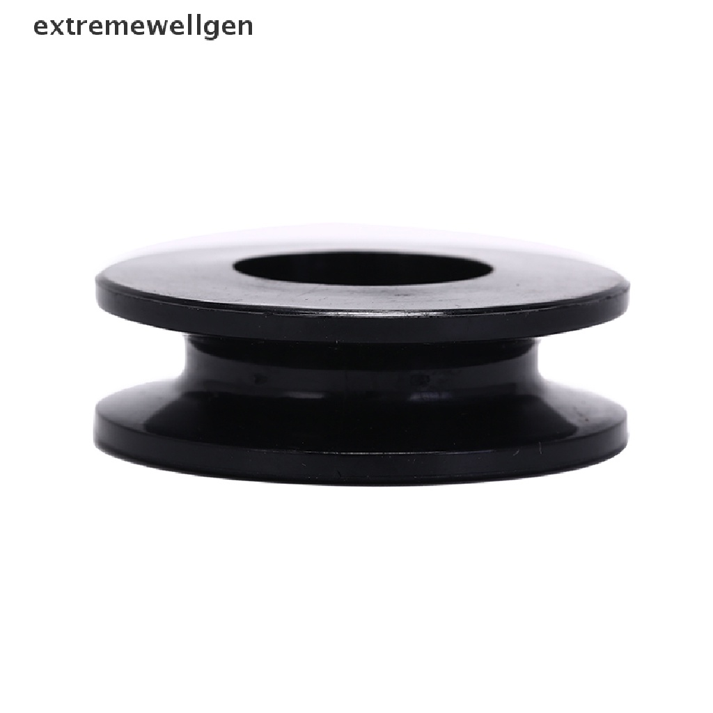 1 Bánh Xe Ròng Rọc Màu Đen 50mm Chống Mòn Dùng Để Tập gym Phụ Kiện Chuyên Dụng Dành Cho Llff