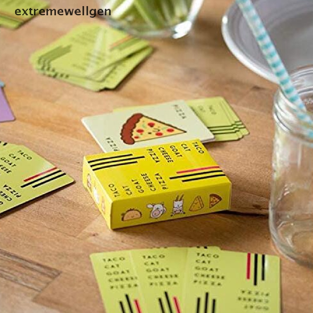 [Cực Tốt] Bộ Trò Chơi Taco Cat LLF 4 Tầng Giải Trí Tiệc Gia Đình Hàng Mới Bán Chạy