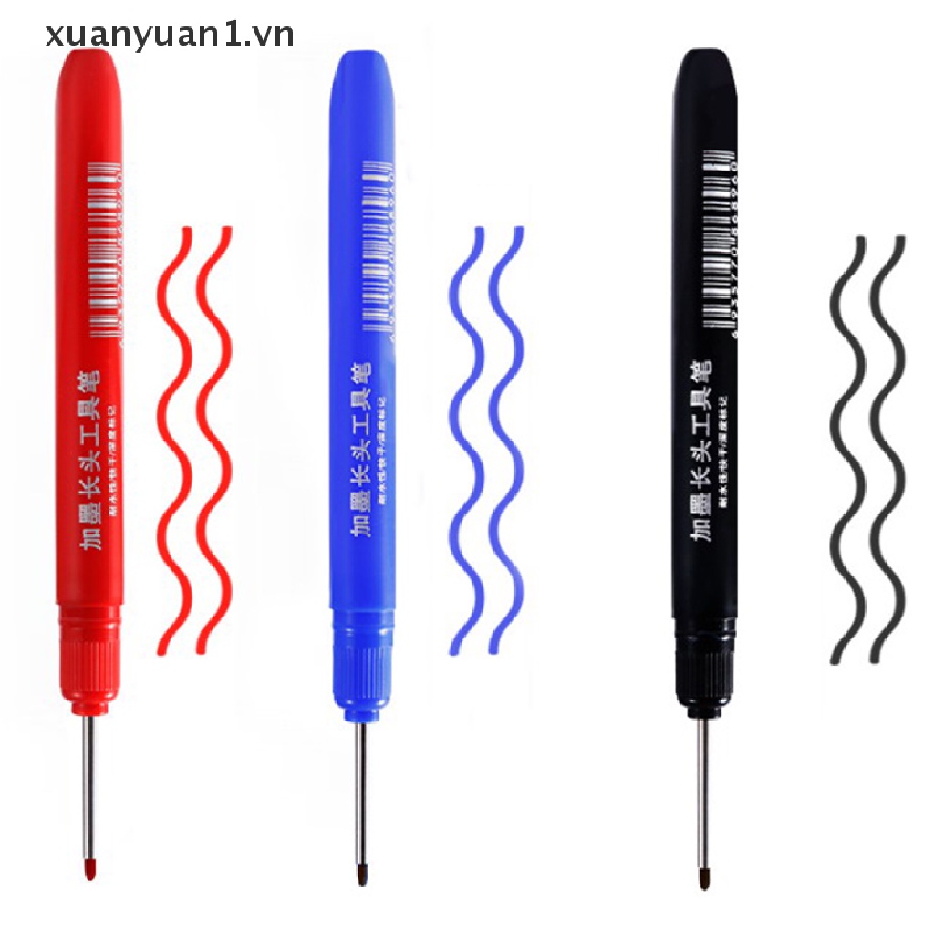 Bút Đánh Dấu Lỗ Dài 33mm Chống Nước Chống Trầy Đa Năng Tiện Dụng
