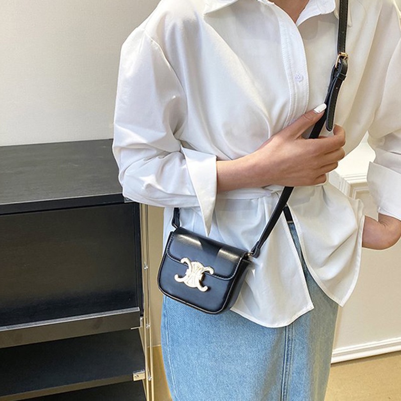 Ielgy Túi Đeo Vai mini Đựng Tiền Xu Với Thiết Kế Tinh Tế Và Tinh Tế Cho Nữ