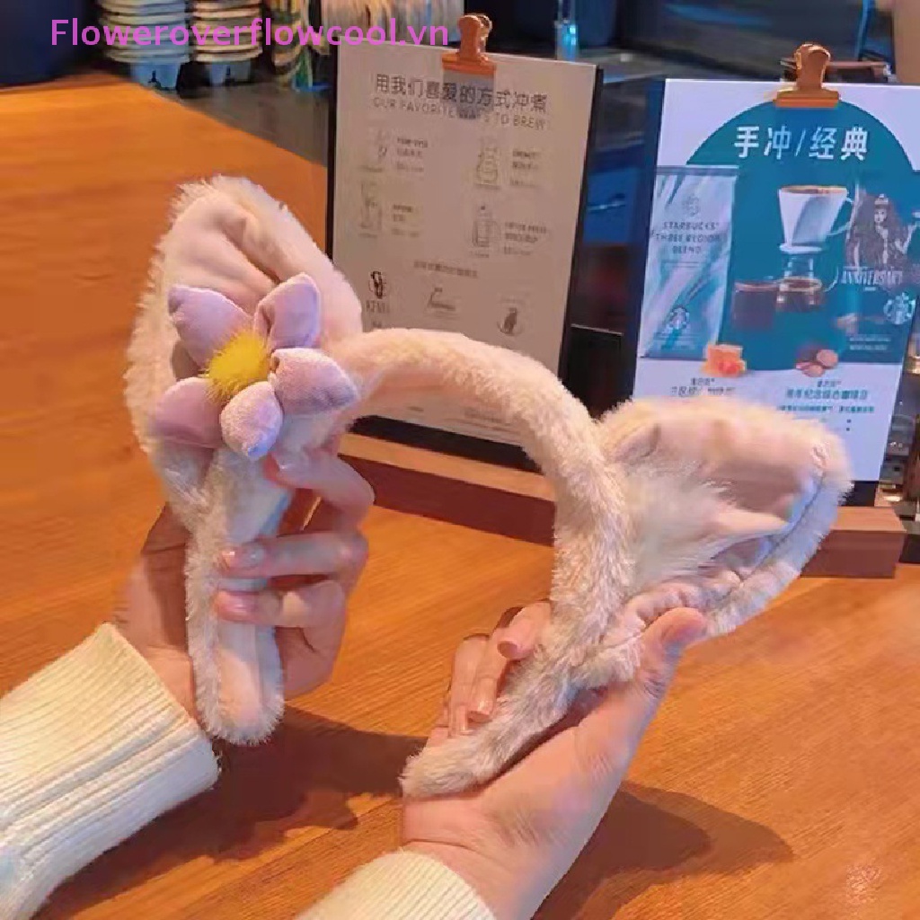 Fofc Băng Đô Cài Tóc Nhỏ Nhắn Hình Cáo Linabell Fox Stellalou Duffy Màu Hồng Dành Cho Bộ Sưu Tập Thượng Hải Bán Chạy