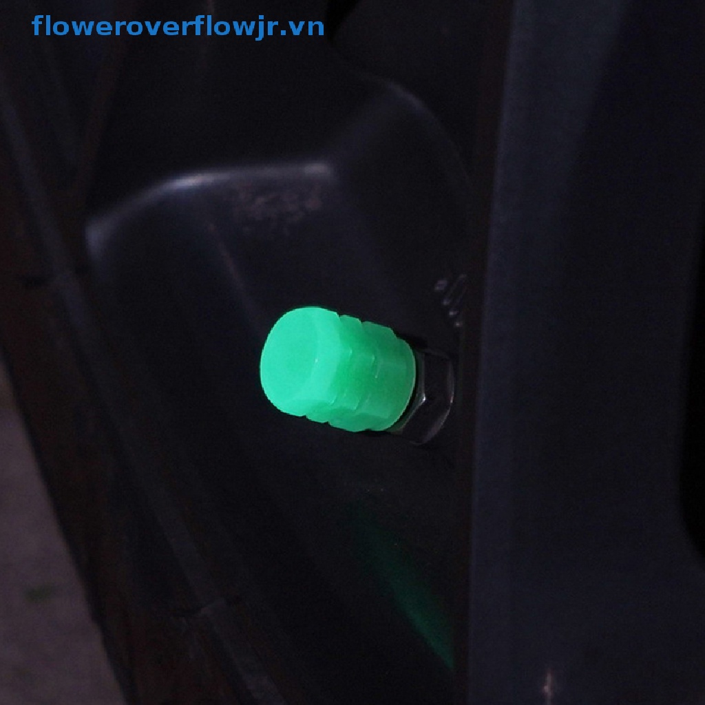 Nắp Van Bánh Xe Hơi Dạ Quang Độc Đáo