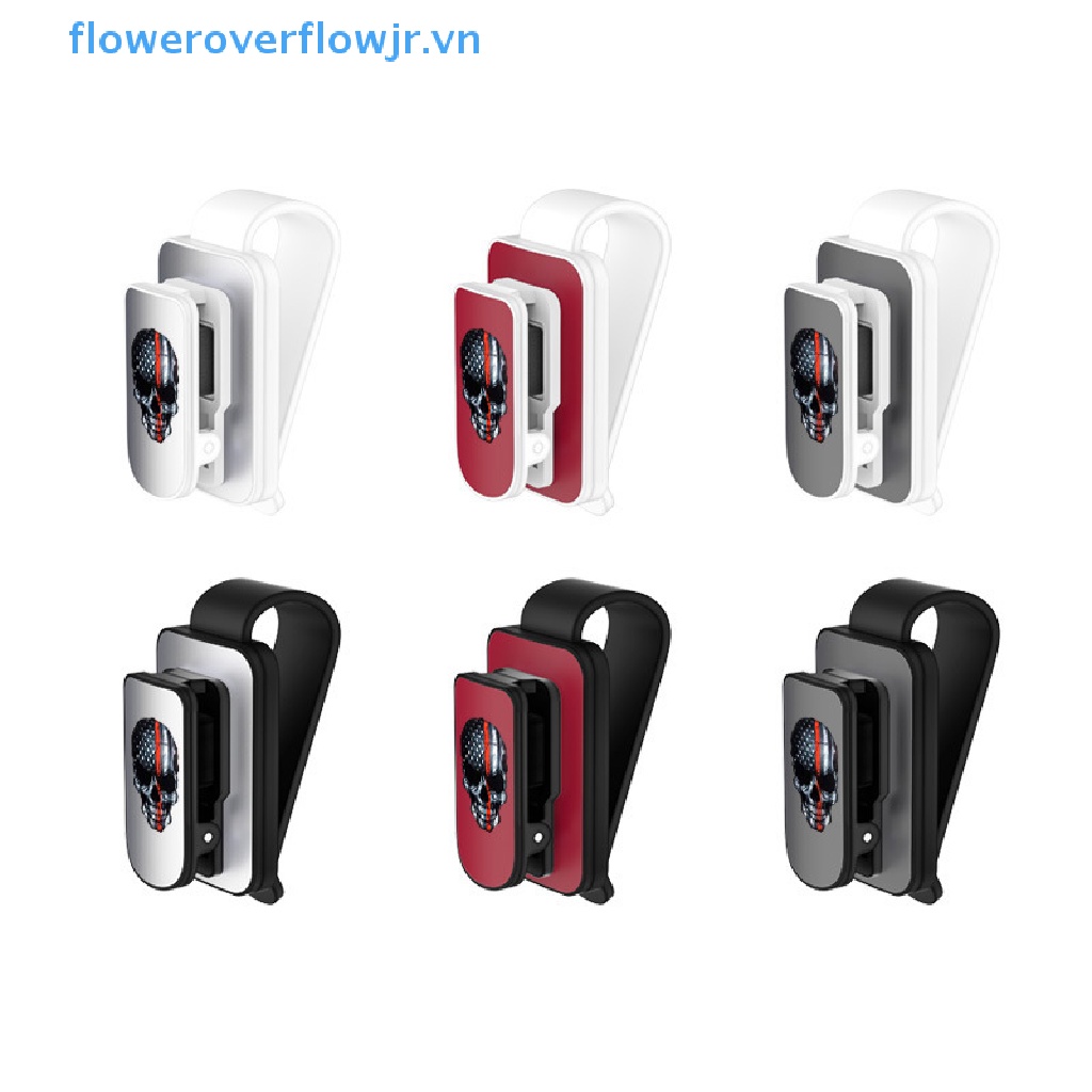 Kẹp Giữ Mắt Kính Bằng Kim Loại Gắn Tấm Che Nắng Xe Hơi