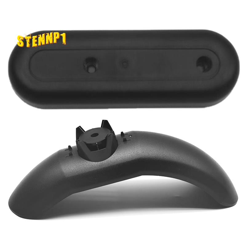 Set 2 Phụ Kiện Trang Trí: 1 Vỏ Bọc Phuộc Sau Và 1 Tấm Chắn Bùn Trước Cho Xe Scooter Điện