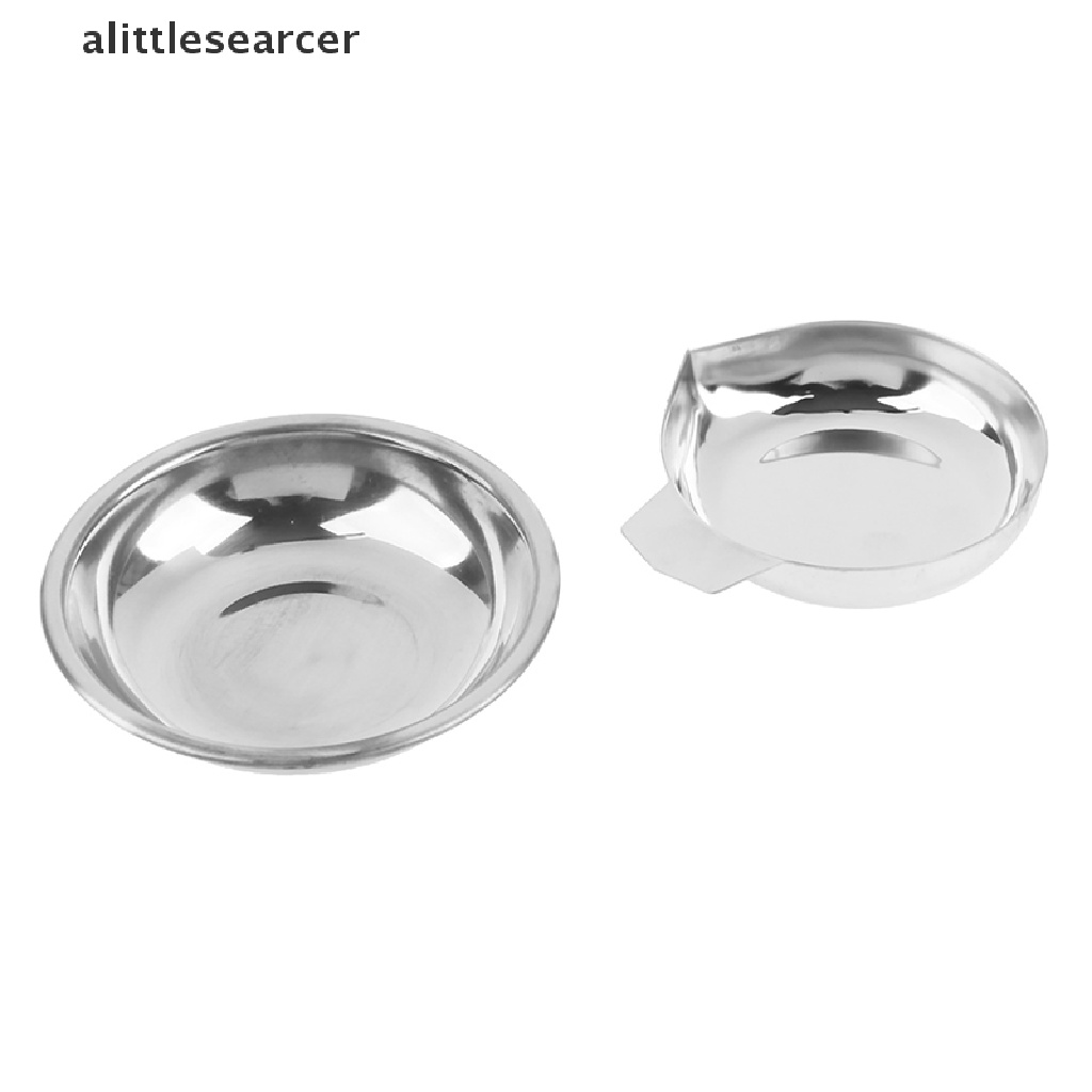 Giá Đỡ Chén Dĩa Bằng Thép Không Gỉ Có Vạch Đá Quý