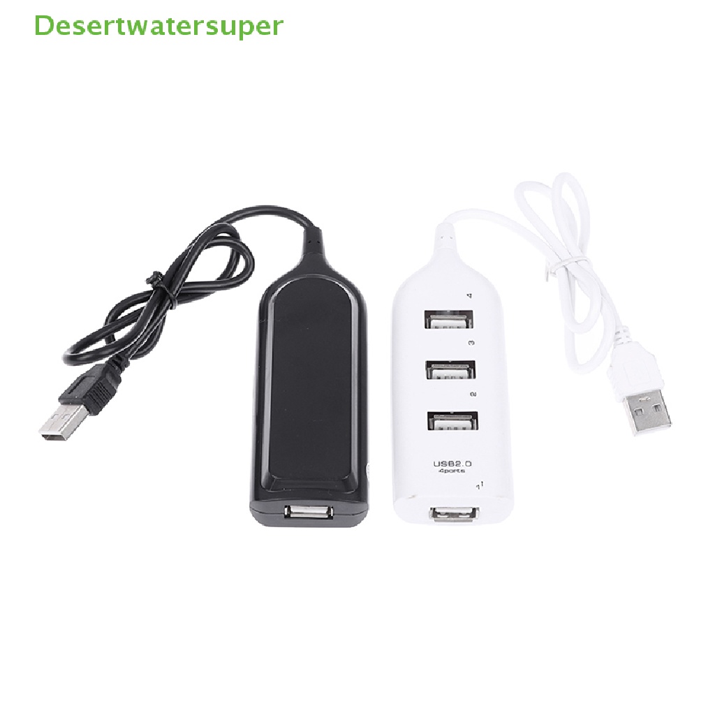 Bộ Chia 4 Cổng USB 2.0 Tốc Độ Cao Cho PC Laptop Notebook