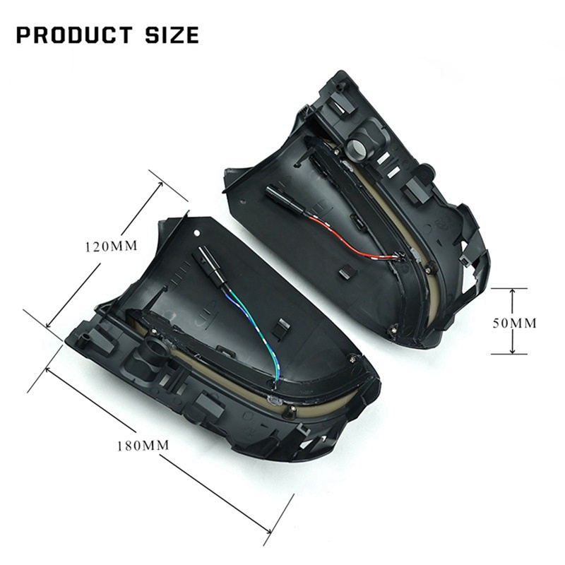 Đèn LED Xi Nhan Gắn Gương Chiếu Hậu Cho Toyota Camry CHR AVALON IZOA 2018-2021