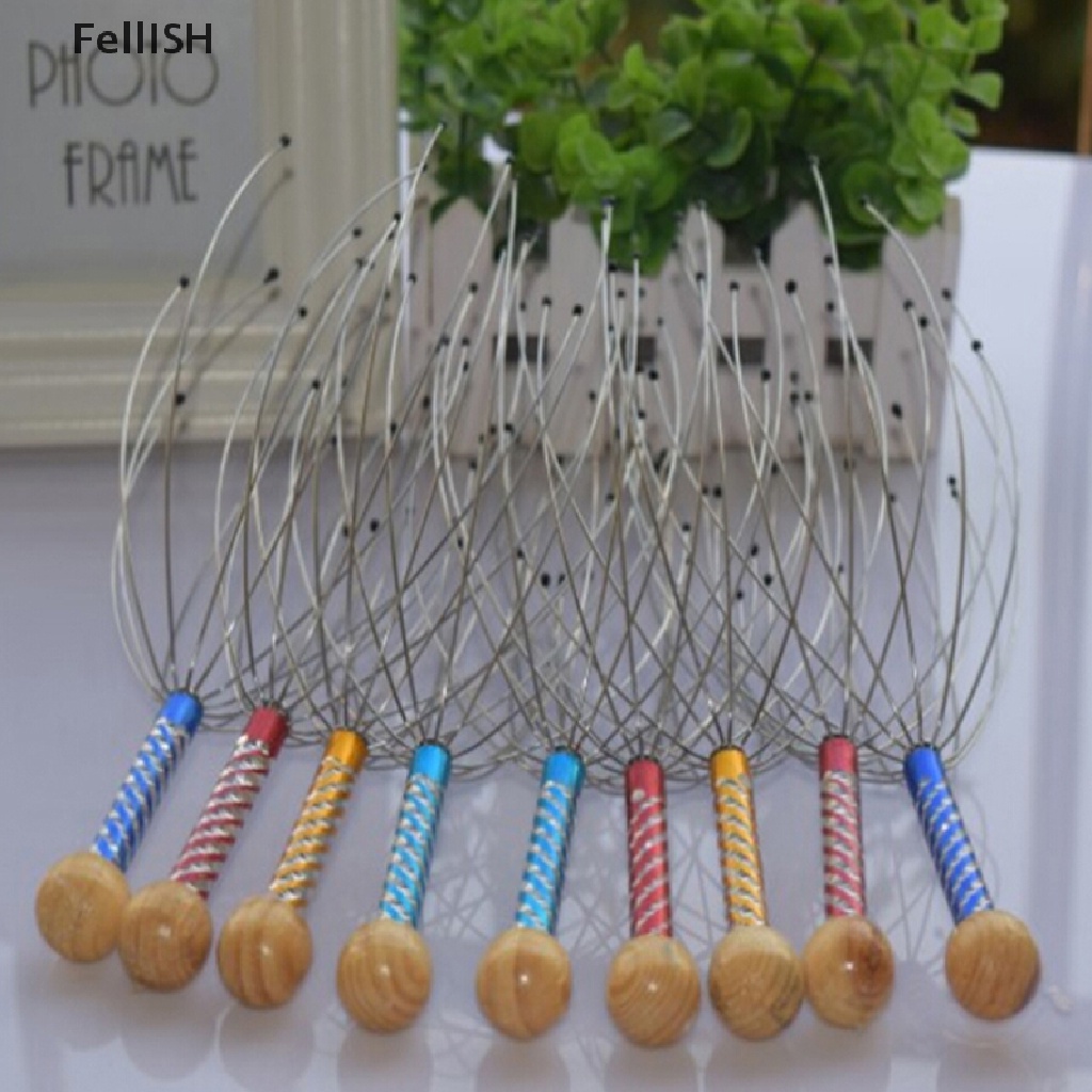 Dụng Cụ Mát Xa Cổ Hình Bạch Tuộc Thời Trang 439br