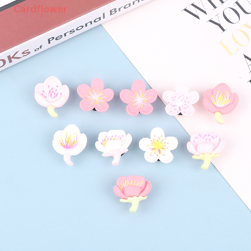 1 Bộ Khóa Giày Hình Hoa Thời Trang Ngọt Ngào Trang Trí Mới