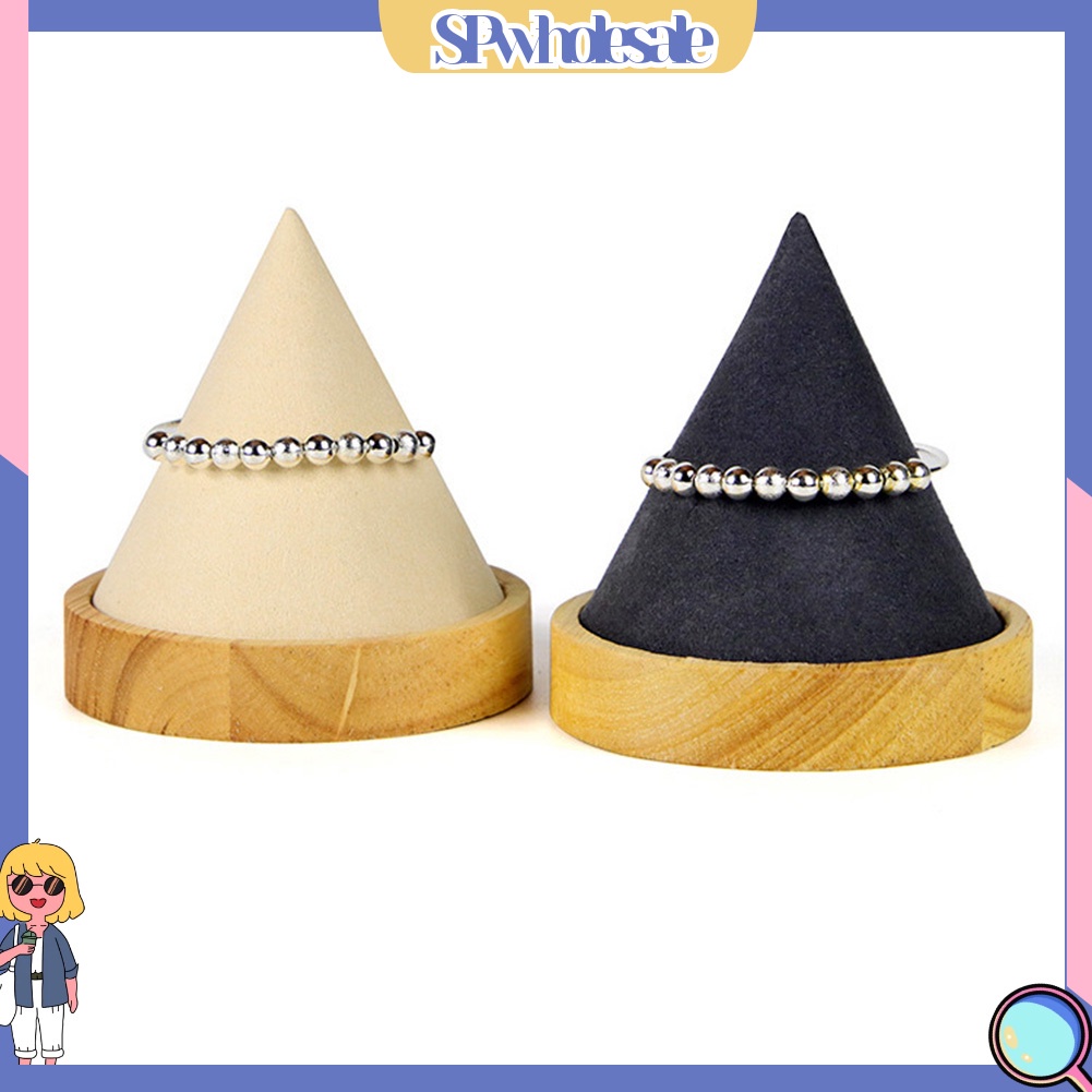 <SPwholesale> Giá Đỡ Trưng Bày Trang Sức Hình Nón Độc Đáo