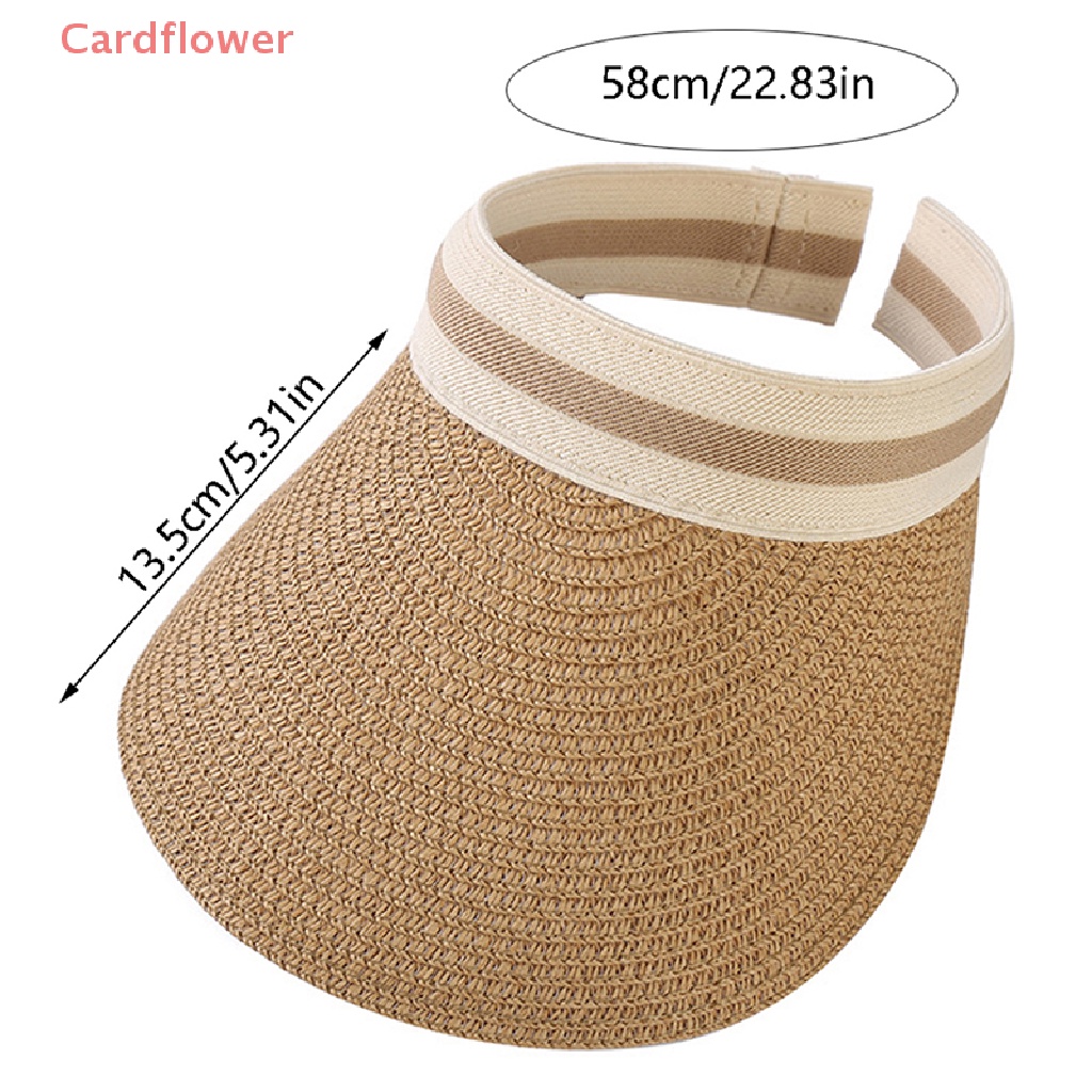 Mũ Lưỡi Trai Nửa Đầu Thời Trang Đi Biển Mới