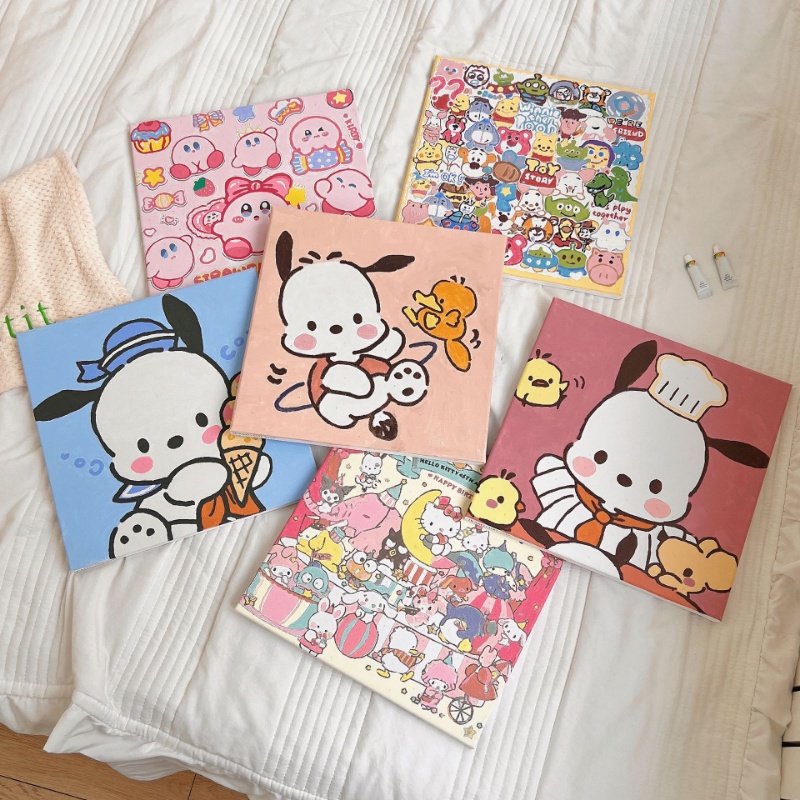 Khung -Tranh tô màu số- Tranh số hóa nhỏ-Phim hoạt hình, Anime, Truyện tranh — tranh tự tô màu số-Tranh tự tô màu số-Tranh số hóa anime-Trang trí nhà cửa-đồ chơi