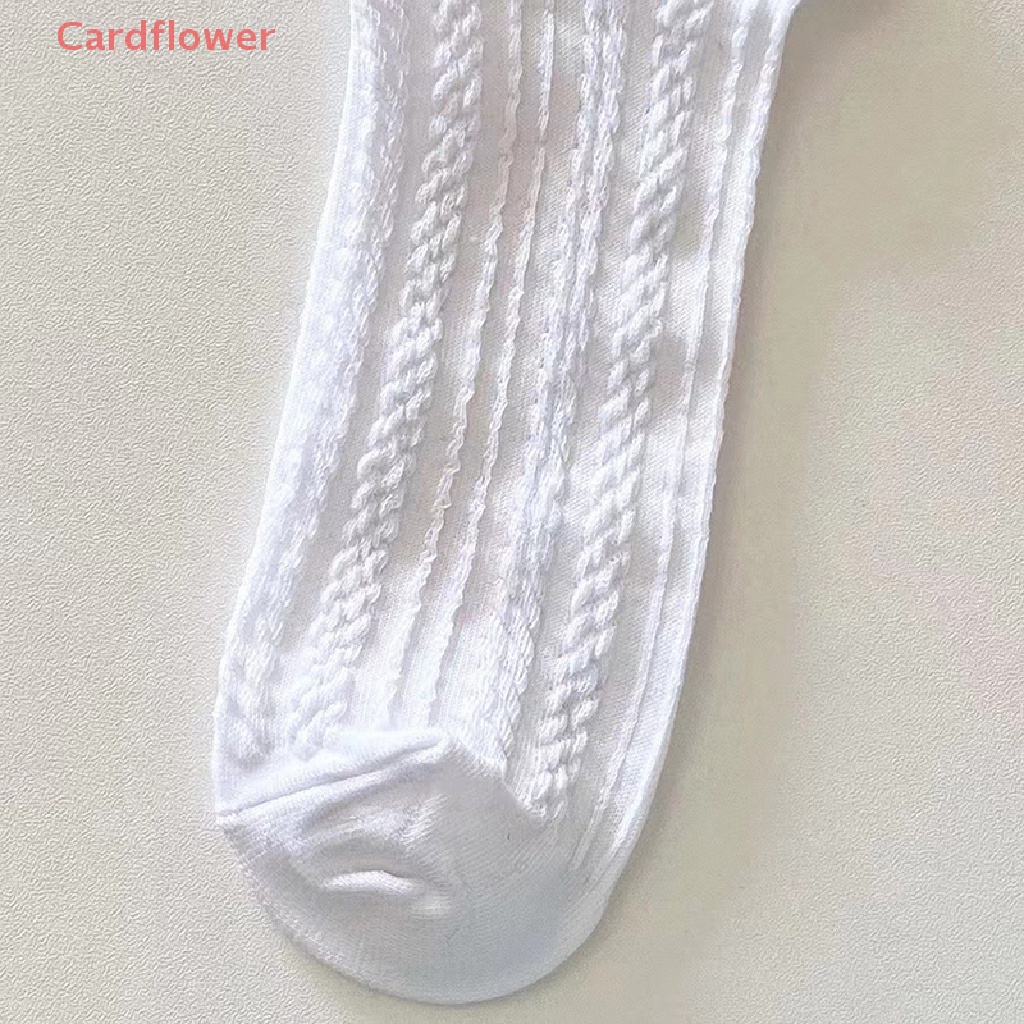 1 Đôi Tất Cotton Họa Tiết Chữ Phong Cách Châu Âu Mới