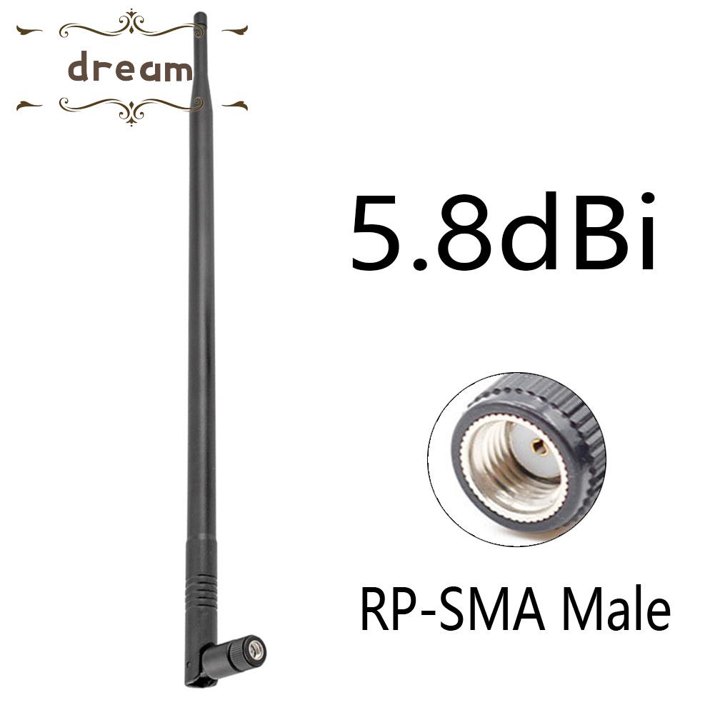 【DREAMLIFE】Antenna Vertical 16 Inches 5.8dbi 50 Ohm 868MHZ ABS/Copper Gateway LoRaWAN