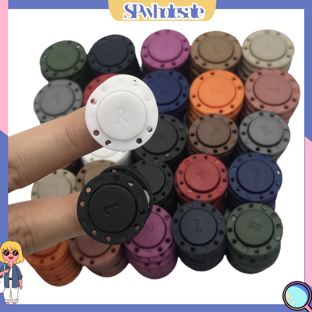 &lt;SPwholesale&gt; Nút Nhựa Tròn &gt; Dụng Cụ May Vá Thủ Công DIY