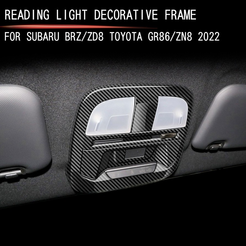 Khung Đèn Đọc Sách Gắn Trần Xe Hơi SUBARU BRZ / ZD8 TOYOTA GR86 / ZN8 2021-2023