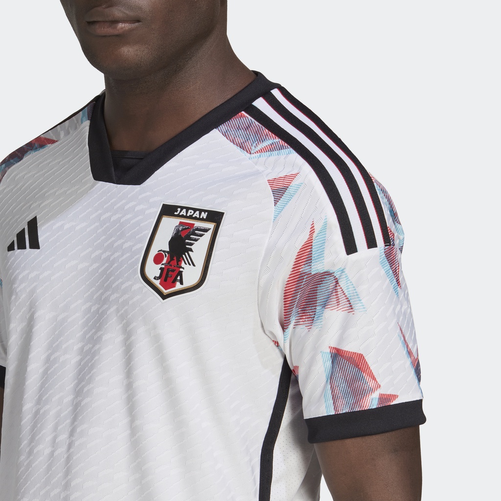 Adidas Bóng đá Áo Đấu Sân Khách Authentic Đội Tuyển Nhật Bản 22 Nam trắng HF1849