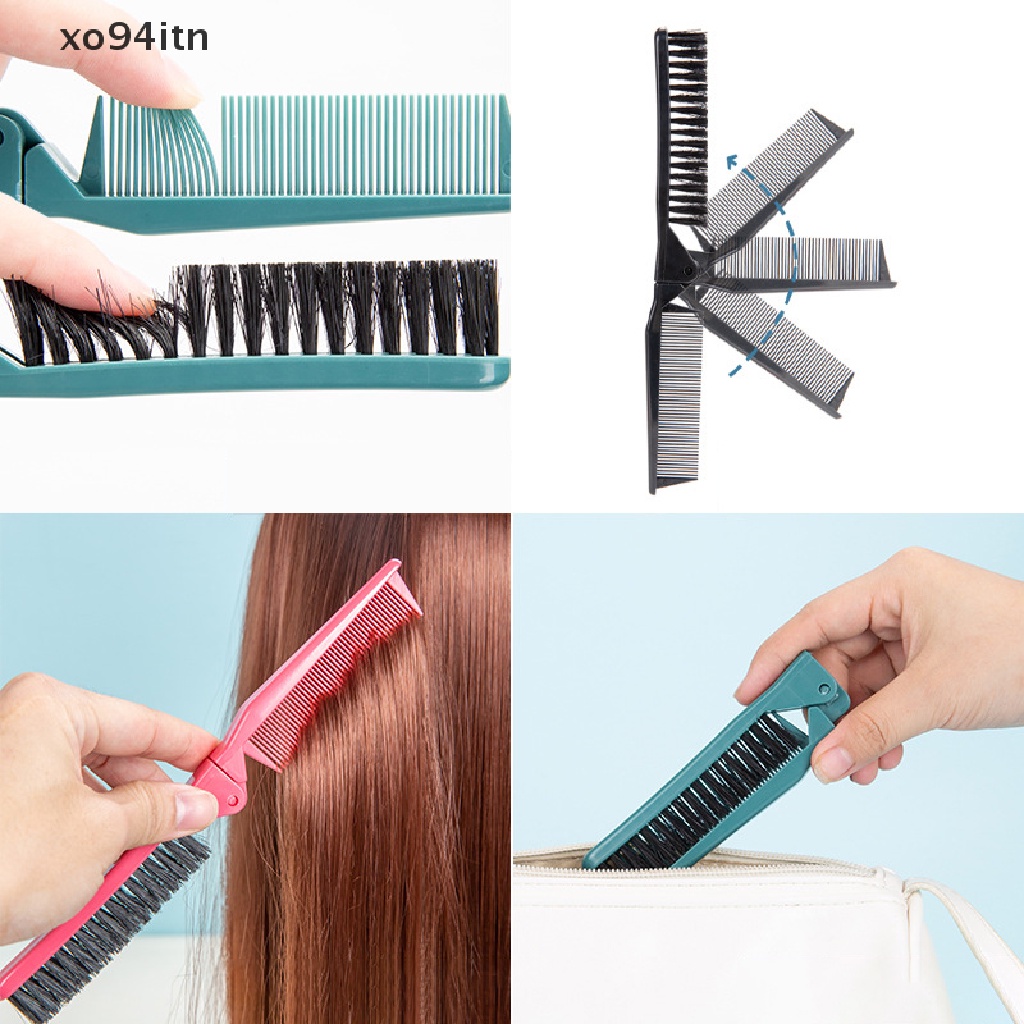 Lược Chải Tóc Mát Xa Da Đầu Chống Tĩnh Điện 1 Cái