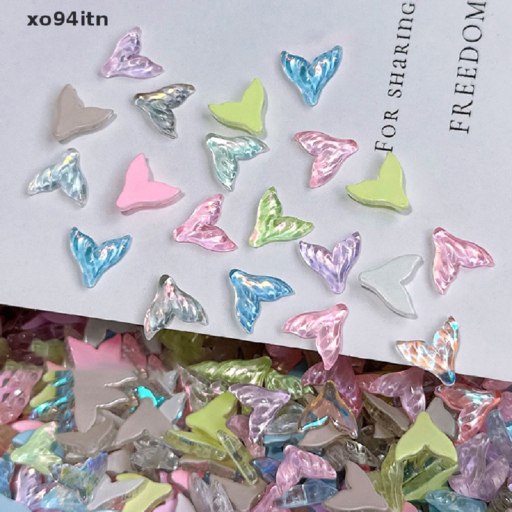 Set 20 Hạt Pha Lê 3D Lấp Lánh Đính Móng Nghệ Thuật