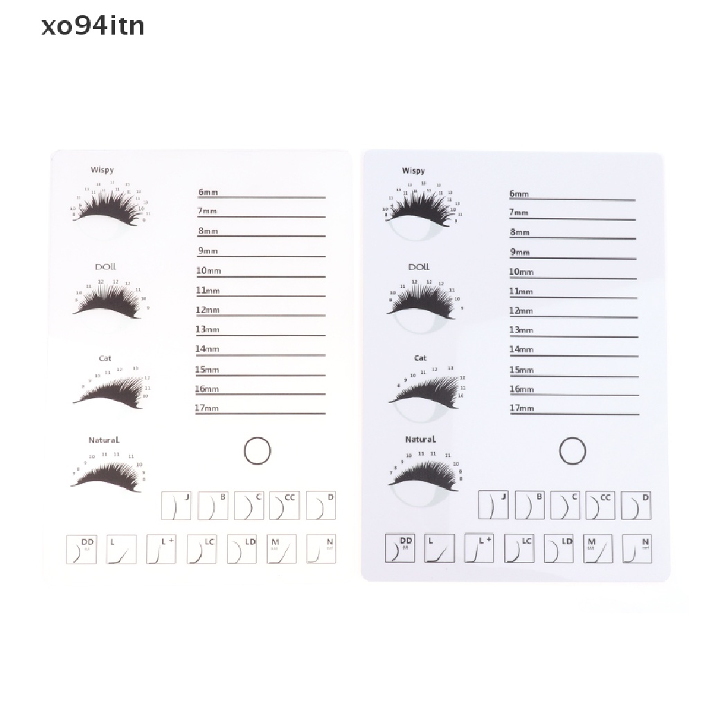 1 Giá Đỡ Lông Mi Giả Bằng Acrylic Tiện Dụng