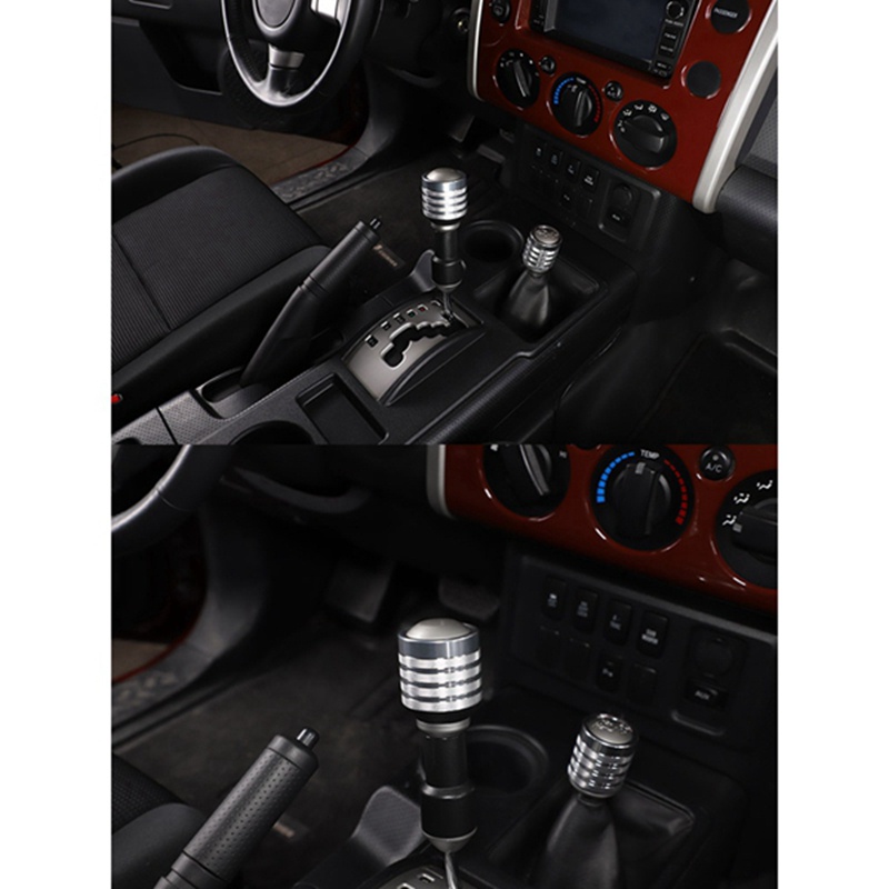 Vòng Đệm Cần Số Bằng Hợp Kim Nhôm Màu Đỏ Chuyên Dụng Cho Toyota FJ Cruiser 2007-2021