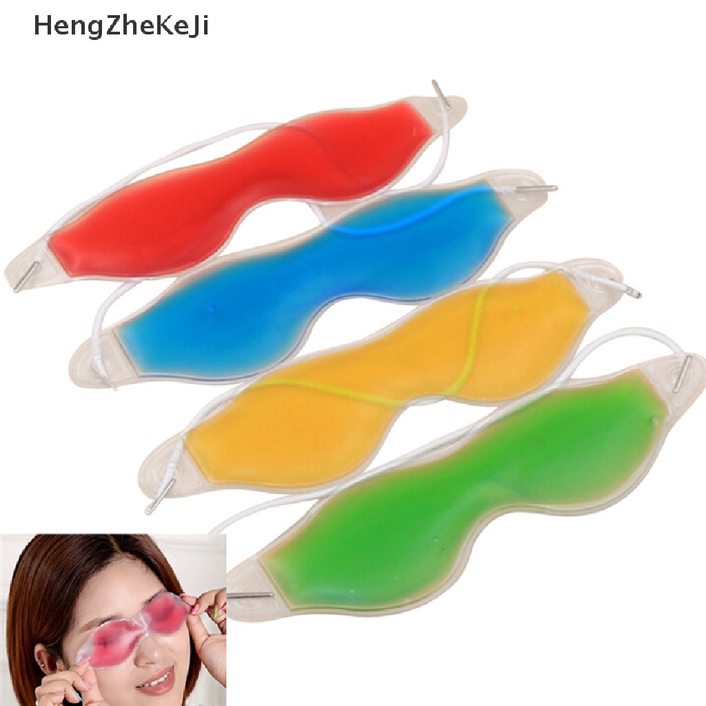 Mặt Nạ Mắt Dạng Gel Làm Lạnh Làm Ấm Làm Dịu Mắt Và Tẩy Tế Bào Chết Hhe