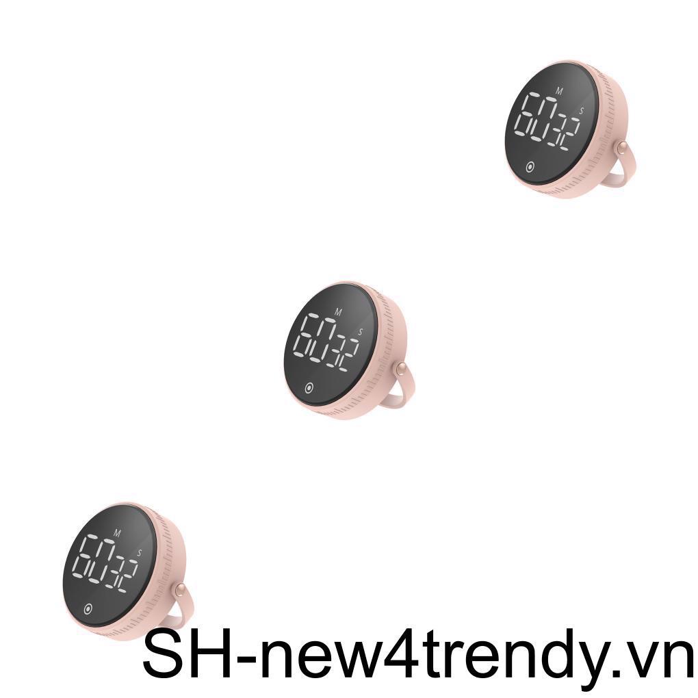 1 / 2 / 3 Đồng Hồ Hẹn Giờ Điện Tử Màn Hình LED Có Giá Đỡ Tiện Dụng Cho Nhà Bếp