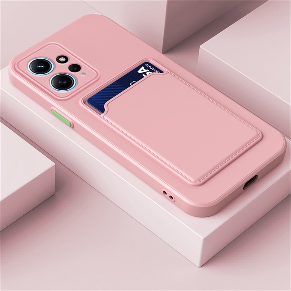 Bao Da Điện Thoại Kiểu Ví Tiền Cho Xiaomi Redmi Note 12 Note 12 Pro 12 Pro