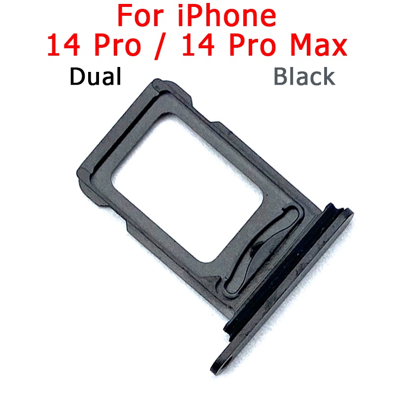 Khay Đựng SIM Điện Thoại Hai Ngăn Cho iPhone 14 Pro 14Pro Max 14 Plus