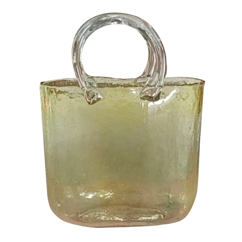 Bình Hoa Thủy Tinh Trong Suốt Dùng Trang Trí Tiệc Cưới / Sinh Nhật