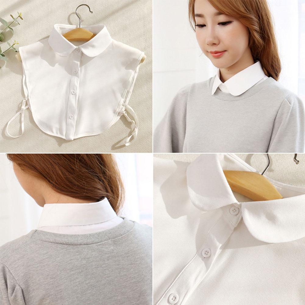 Cổ Áo Sơ Mi Giả Co Giãn Điều Chỉnh Được Thời Trang