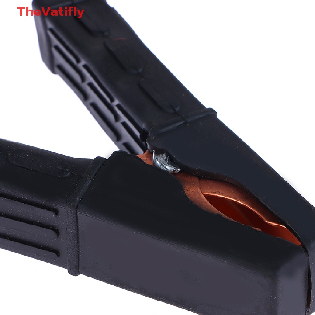 Bộ 2 Kẹp Cá Sấu Cách Điện 200A Cho Xe Hơi