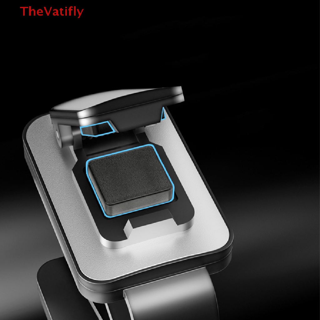 Kẹp Giữ Mắt Kính Bằng Kim Loại Gắn Tấm Chắn Nắng Xe Hơi