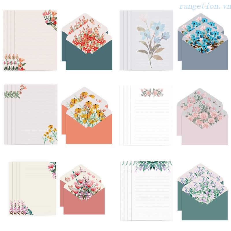 Set 2 Phong Bì Thư 4 Chữ Cái Bằng Giấy Kraft Cho Lý Tưởng Lý Tưởng