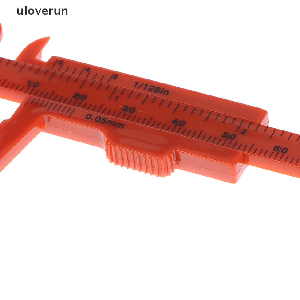 1 Thước Đo Lông Mày Mini 0-80MM Bằng Nhựa Tiện Dụng