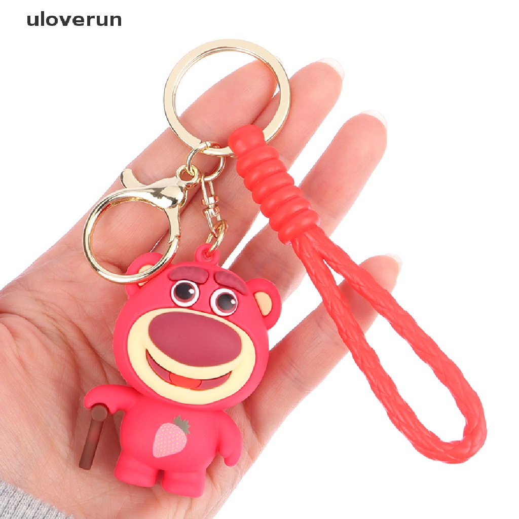 DISNEY Móc Khóa Hình Buzz Lightyear Woody Lotso Trong Phim Hoạt Hình Toy Story