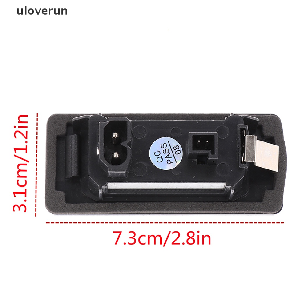 1 Đèn Led Chiếu Biển Số Xe Hơi E39 M5 E70 X5 E93 vn