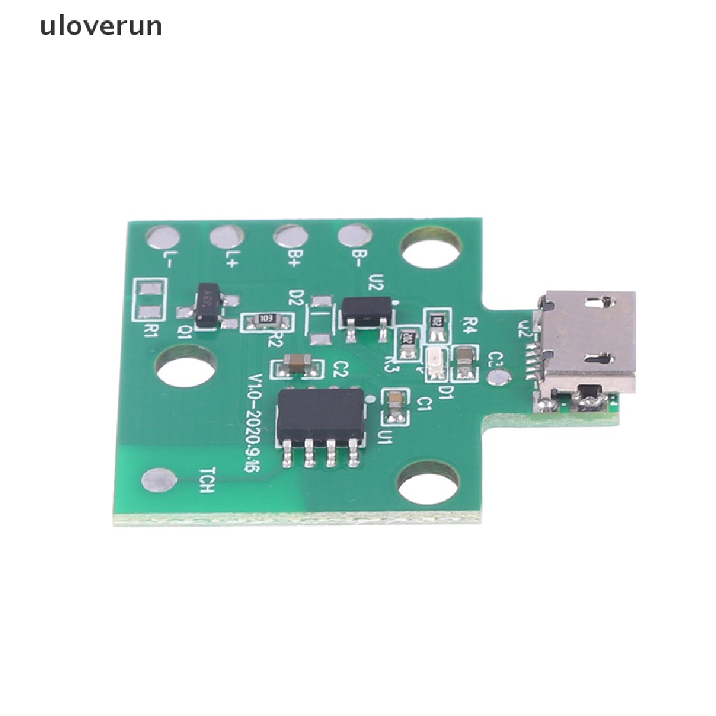 Uloverun Đèn Pin PCBA Cảm Ứng Điều Chỉnh Được Để Bàn DIY vn