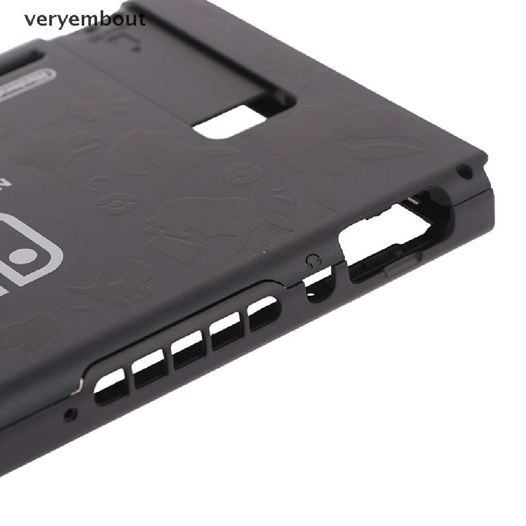 Khung Nhựa Gắn Phía Sau Máy Chơi Game Switch nimal Crossing Phiên Bản Đặc Biệt Consol n