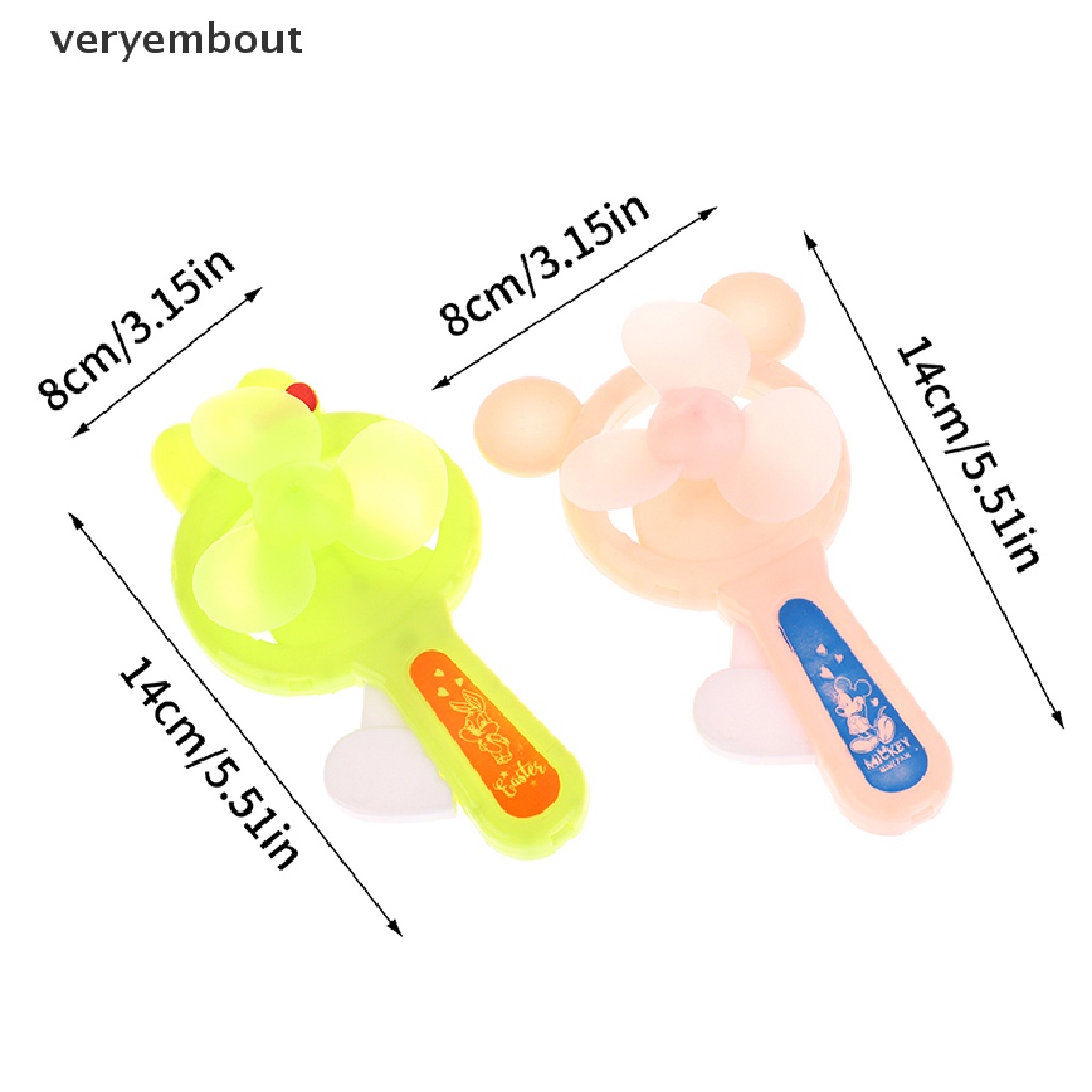 Quạt Làm Mát Cầm Tay Bỏ Túi Dễ Dàng Mang Theo Khi Đi Du Lịch