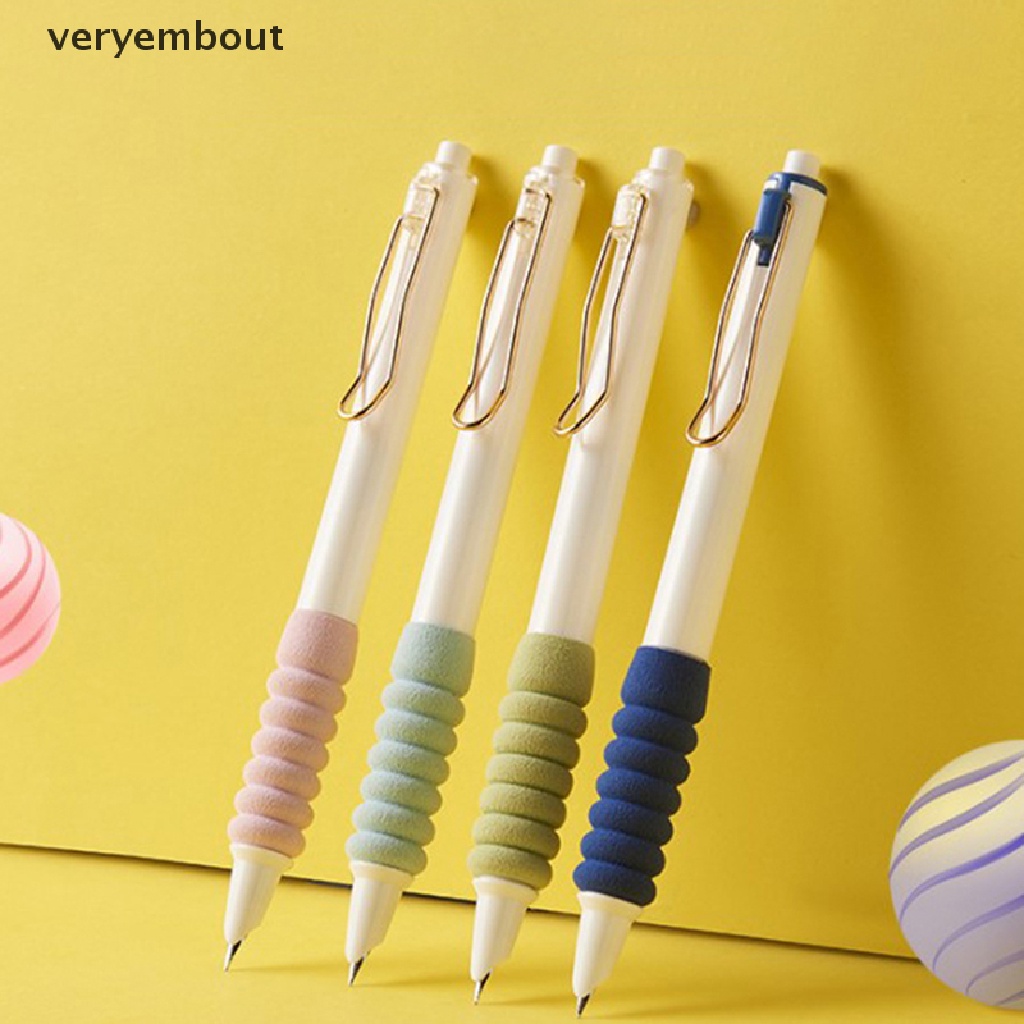Bút Bi Bấm Mực Nhiều Màu Sắc Thiết Kế Mới 2023