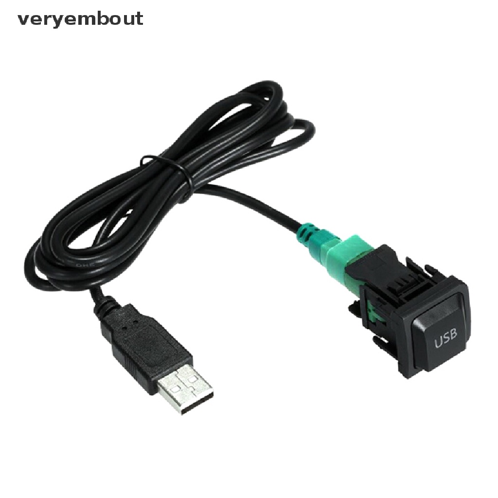 Cáp USB Chuyển Đổi Âm Thanh DIY Cho VW Golf MK5 MK6 VI 5 6 Jetta CC Tiguan Passat B6 n