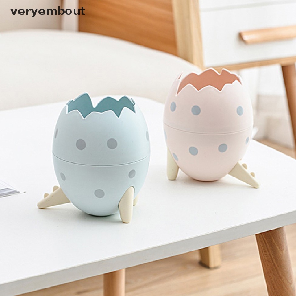 Giá Đỡ Phơi Khô Bút Chì Hình Trứng Khủng Long Độc Đáo Tiện Dụng