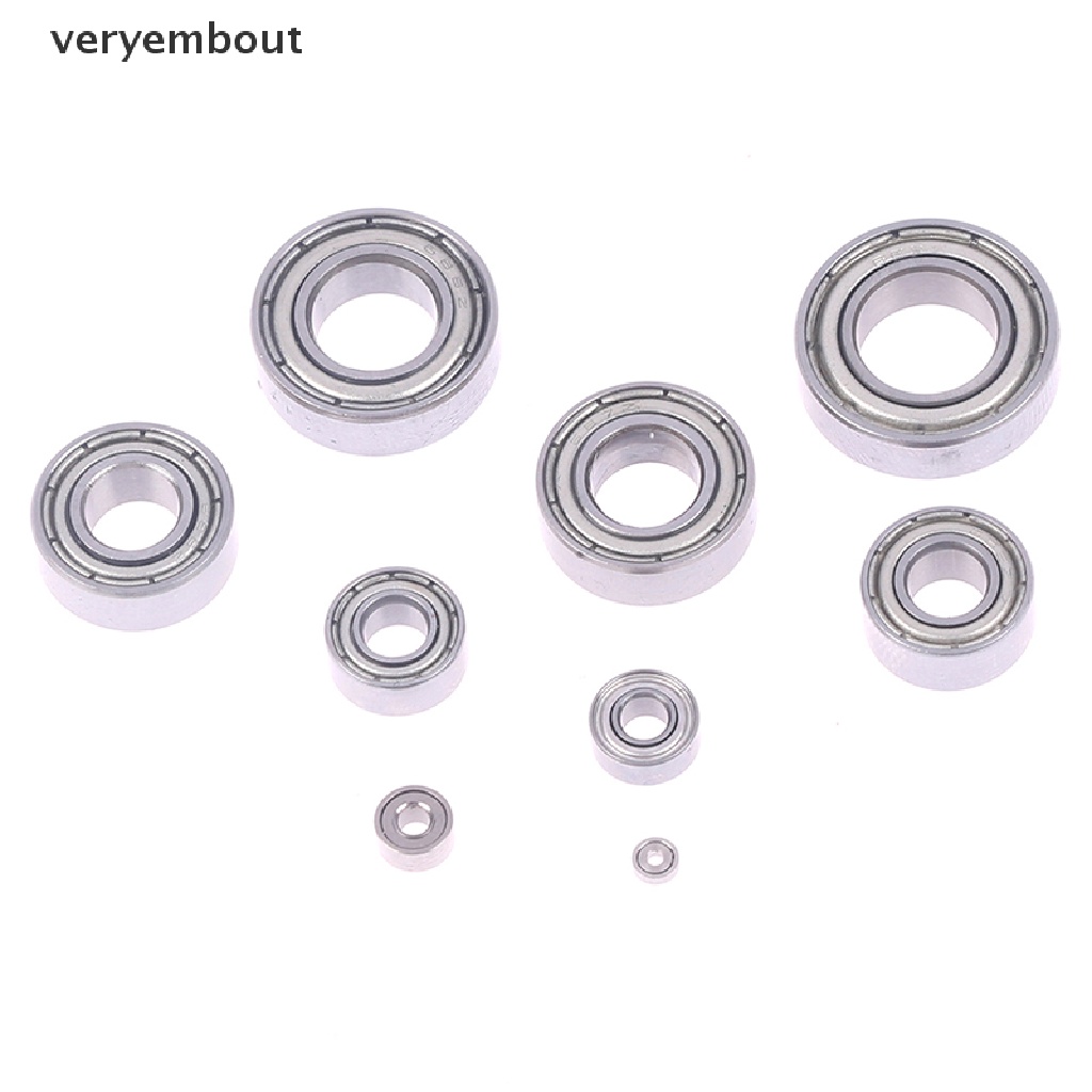 Vòng Bi Kim Loại Mini 681 / 682 / 683 / 684 / 685 / 686 / 687 / 688 / 689 Chất Lượng Cao