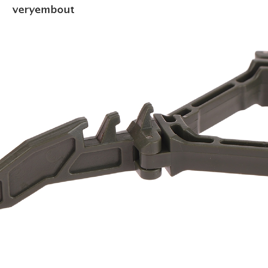 Giá Đỡ Bếp Gas Cắm Trại Ngoài Trời Bằng Chất Liệu Nylon Có Thể Gấp Gọn Tiện Lợi