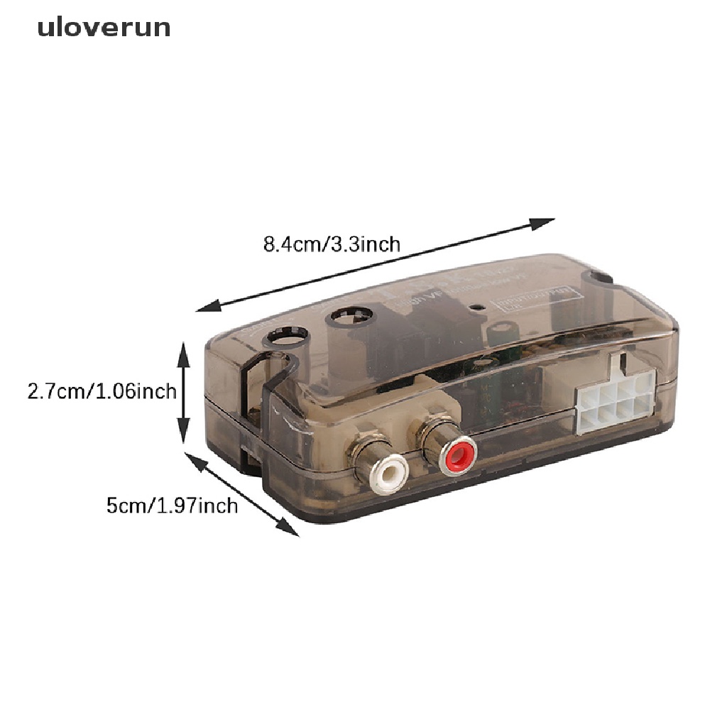 Bộ Chuyển Đổi Tần Số Cao Sang Thấp RCA 12V Chuyên Dụng Cho Xe Hơi